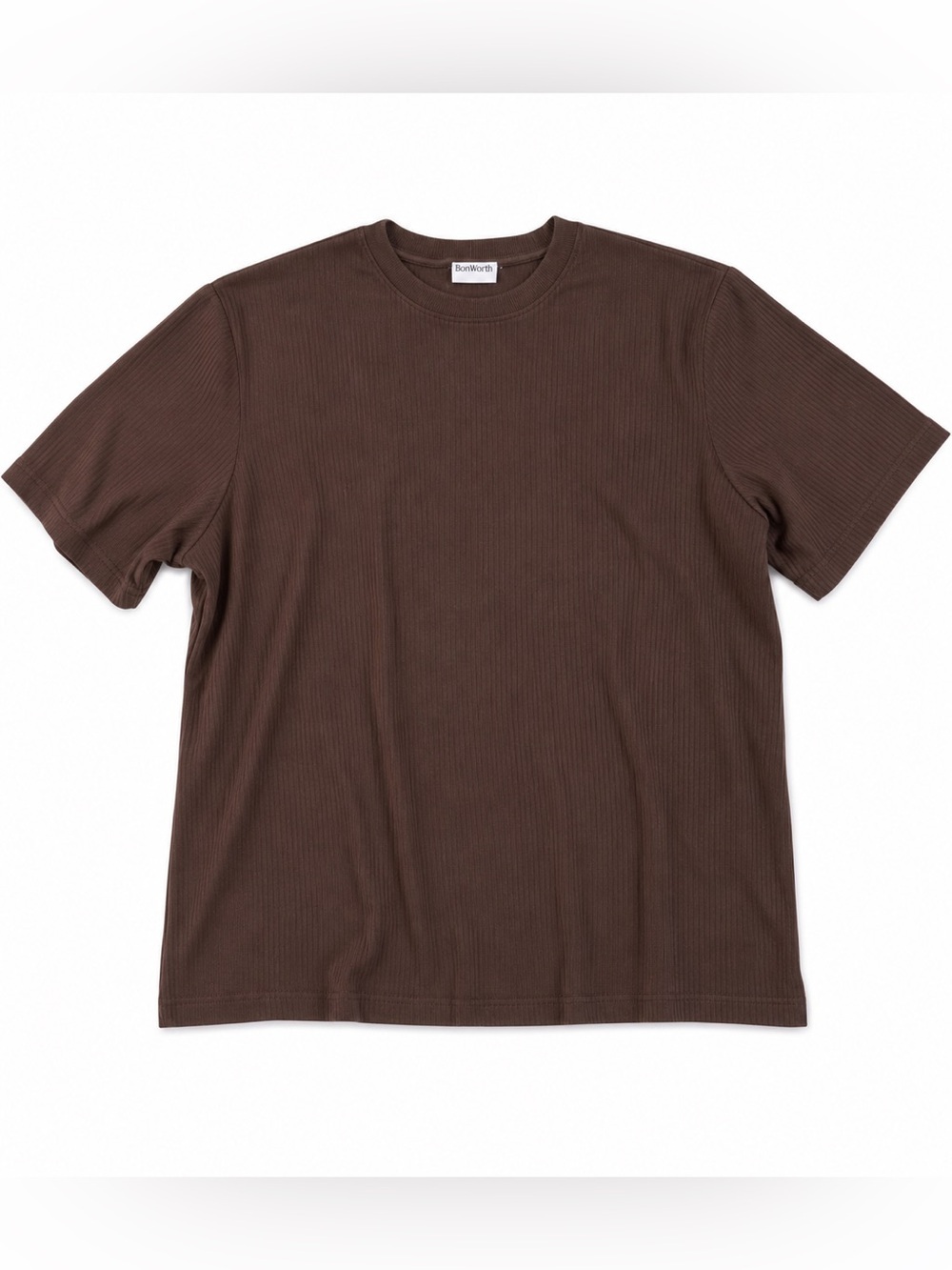 BonWorth Women's Brown Short Sleeve Tee